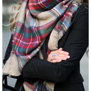 Zara blanket scarf
